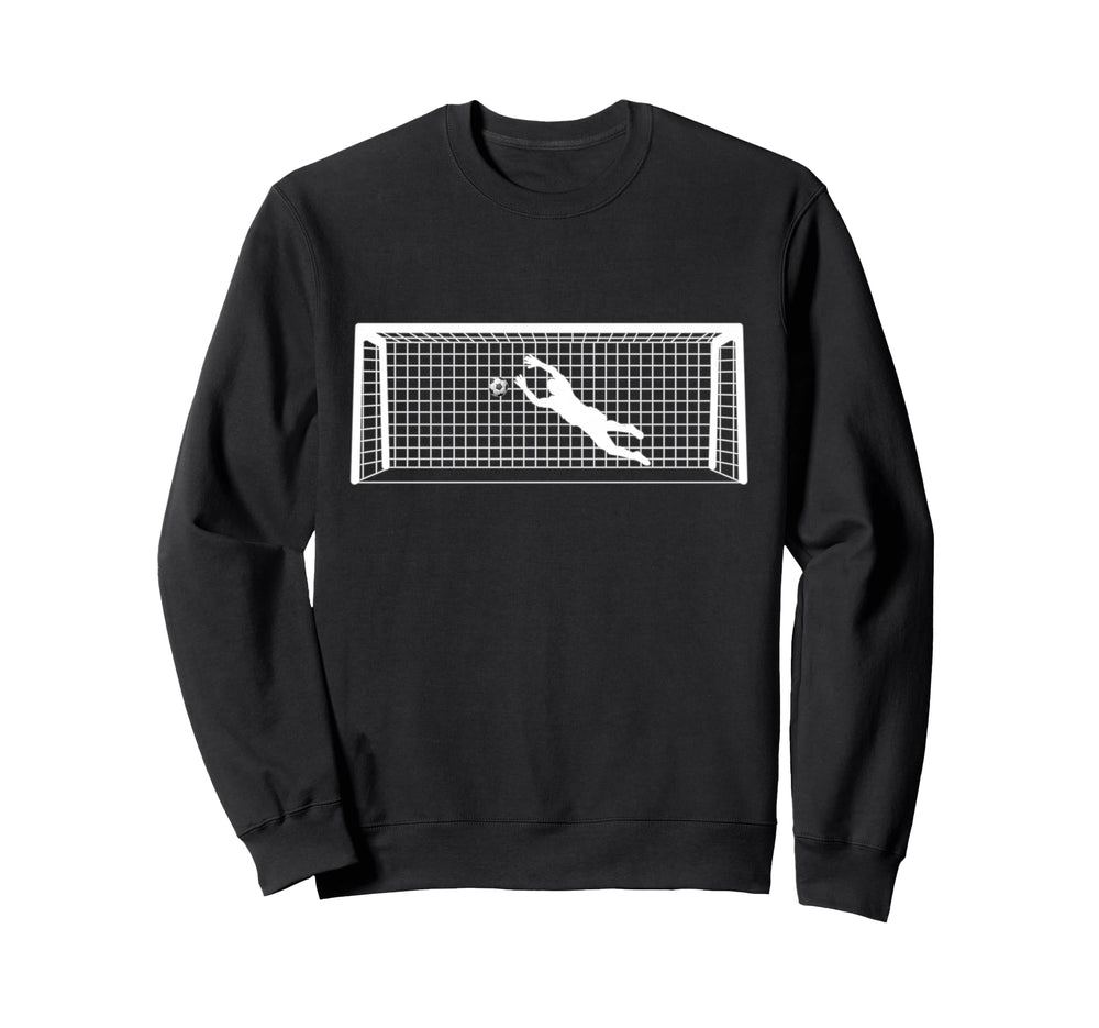 Football Goal Net Soccer Ball 2026 Sweatshirt - Novelty Apparel Men Women