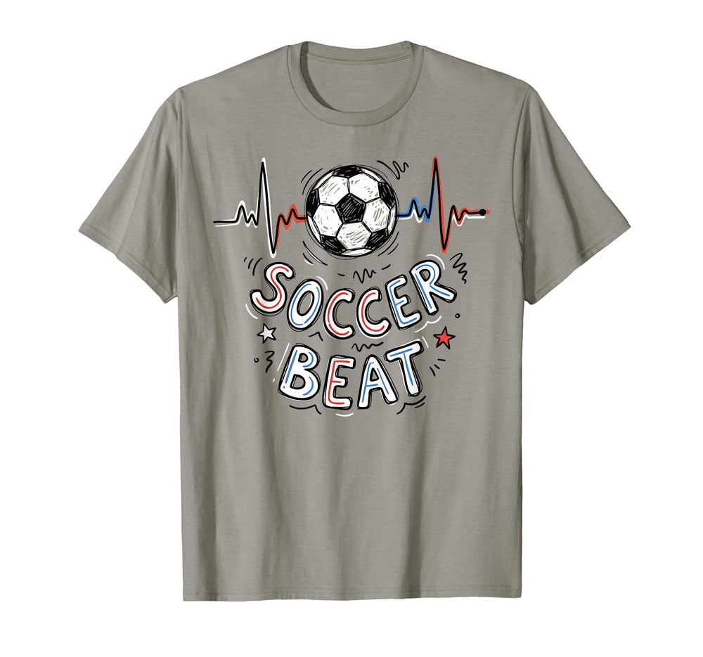 Soccer Art Soccer Lover Goalie Football T-Shirt - Minimalist Print Unisex