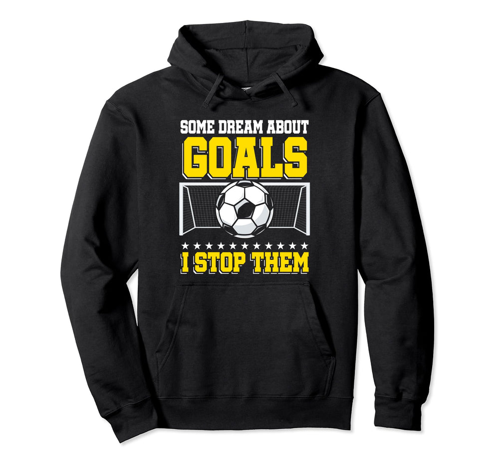 Soccer Goalie Goalkeeper Training Goaltender Hoodie - Trendy Graphic Unisex
