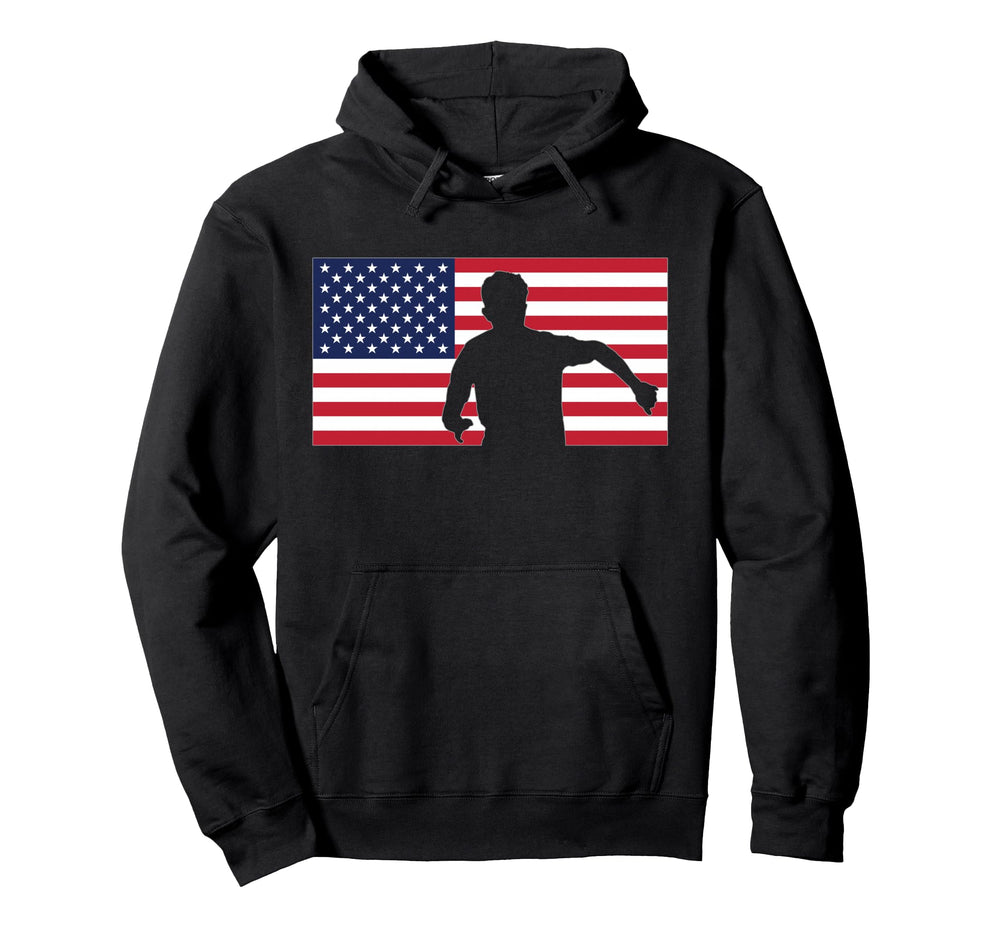 Usa World Football 26 American Hoodie - Casual Everyday Wear Men Women
