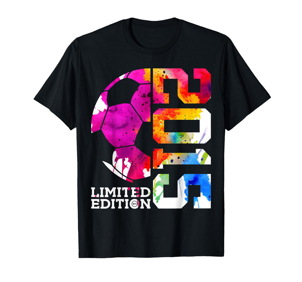 11Th Birthday Soccer 2015 T-Shirt - Custom Art Print for Adults