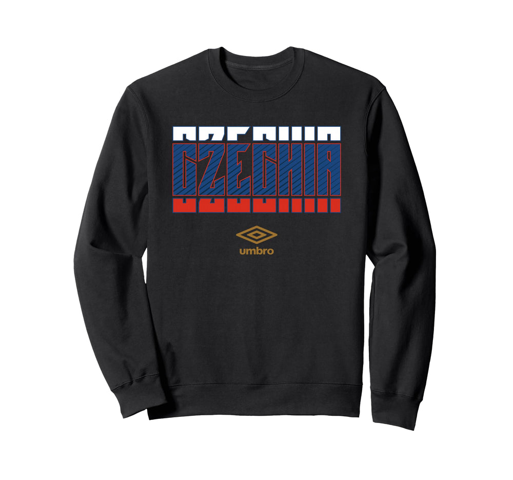 Umbro International Soccer Czechia Sweatshirt - Aesthetic Graphic Unisex