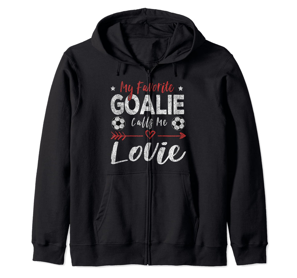 Funny Soccer Goalie Goalkeeper Mom T-Shirt - Graphic Print Men Women