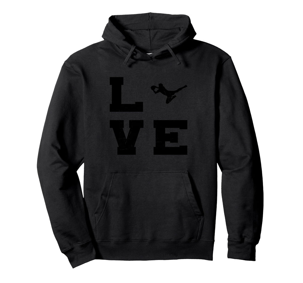 Fu Ball Torwart Fu Ballerin Fu Ballspieler Hoodie - Unique Graphic Unisex