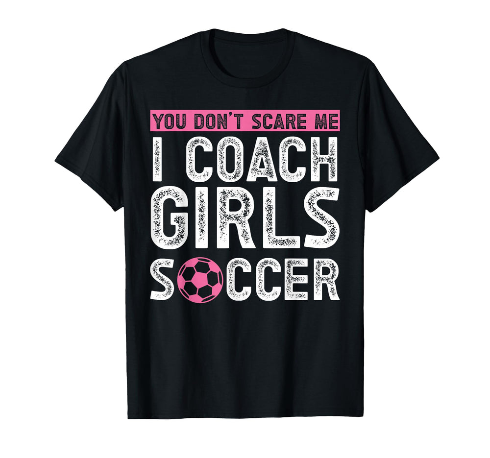 Soccer Coach T-Shirt - Graphic Print Unisex
