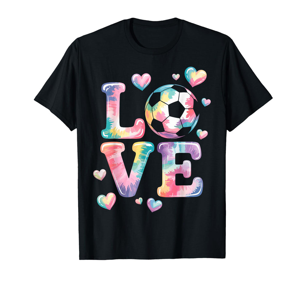 I Love Soccer Goalie Player Fan Game T-Shirt - Graphic Print for Adults