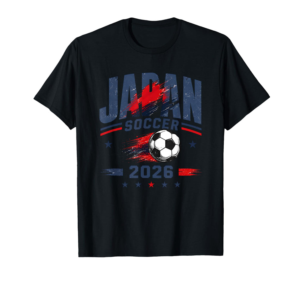 Japan Soccer Teams Game Football Lovers T-Shirt - Unique Graphic for Adults