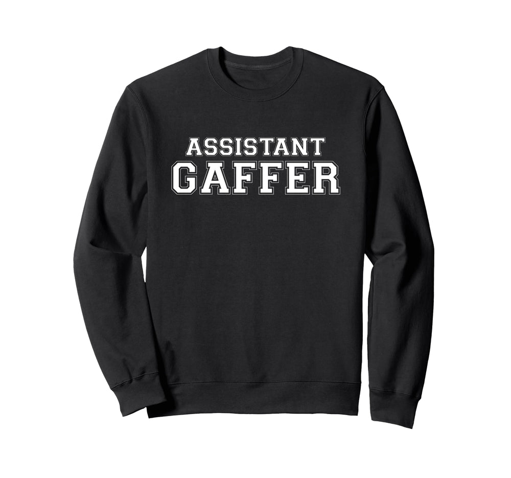Assistant Gaffer Funny Soccer Coach Sweatshirt - Streetwear Style Men Women