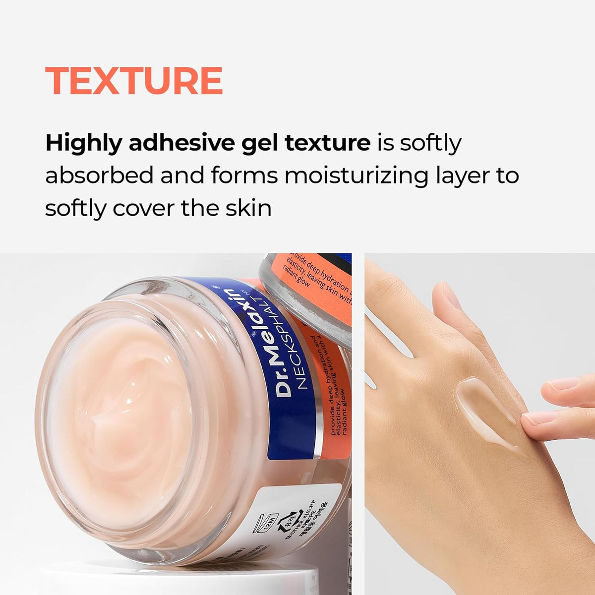 Dr. Melaxin Necksphalt ECM Neck Barrier Cream - Snipetell