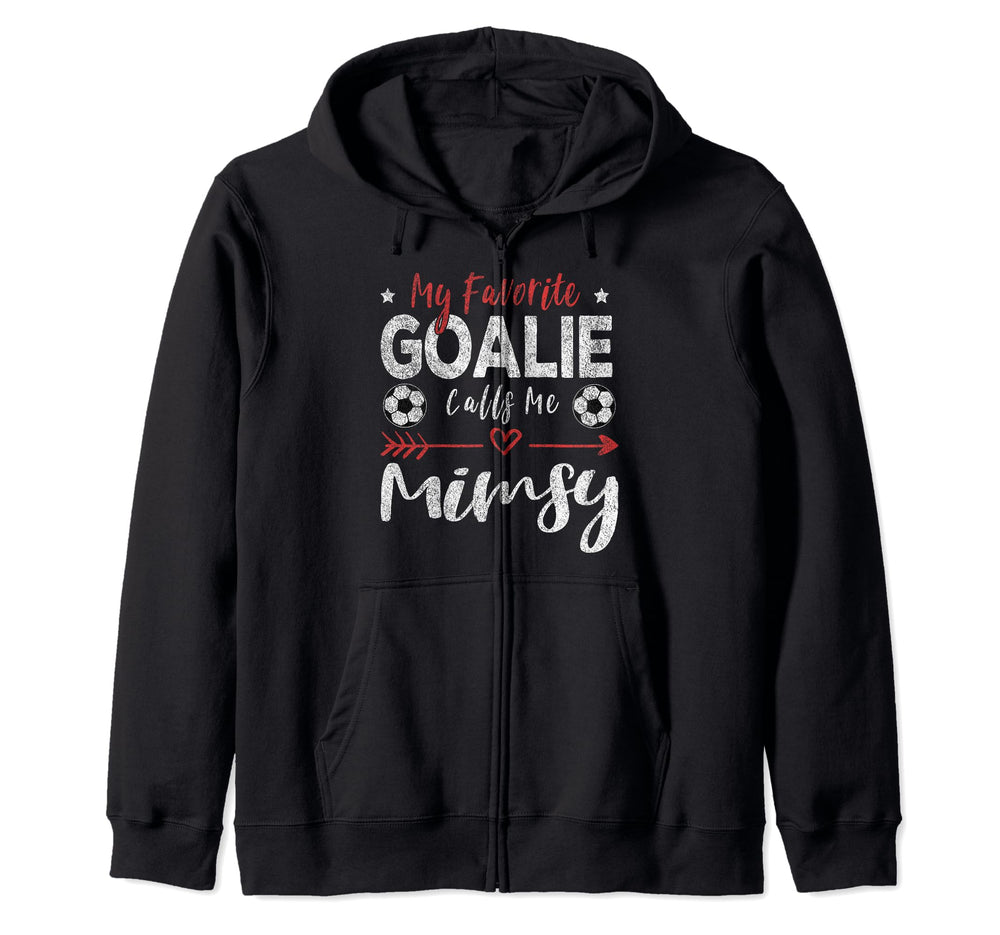 Funny Soccer Goalie Goalkeeper Mom T-Shirt - Novelty Apparel Men Women