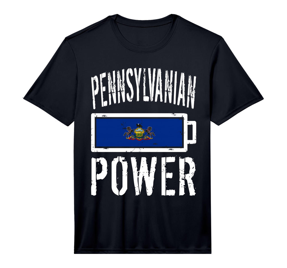 Pennsylvania Flag Pennsylvanian T-Shirt - Casual Everyday Wear Men Women