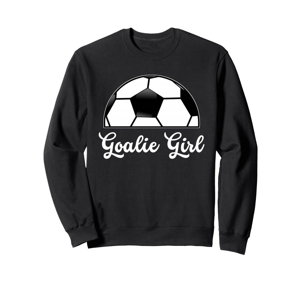 Goalie Soccer Player Soccer Sweatshirt - Aesthetic Graphic for Adults