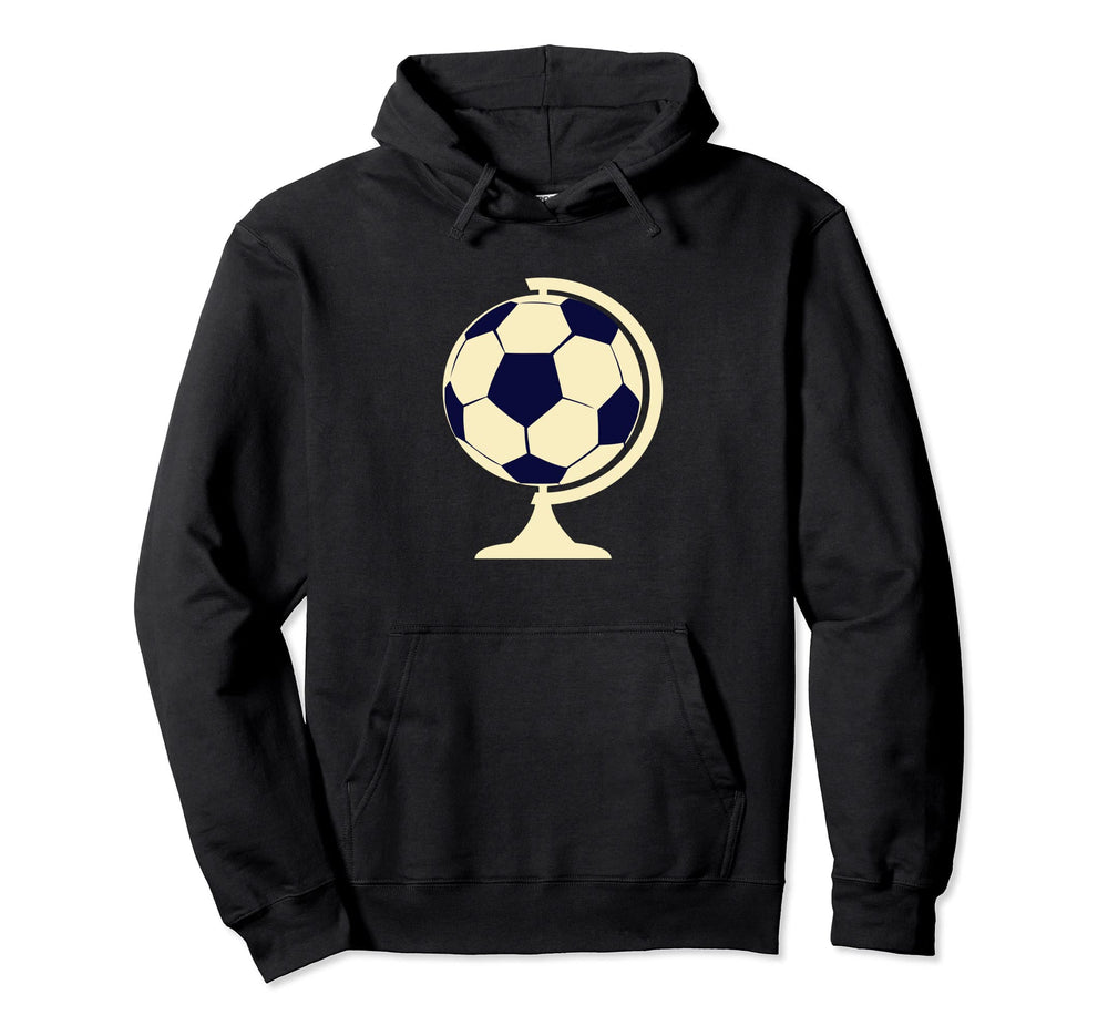 Soccer Player Coach Soccer Team Goalie Hoodie - Graphic Print for Adults