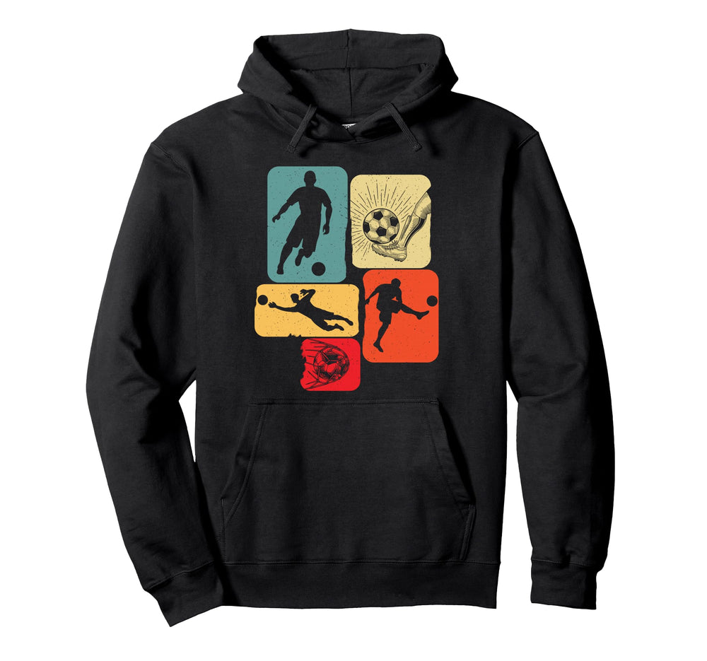 Soccer Player Players Coach Fan Child Hoodie - Trendy Graphic Unisex