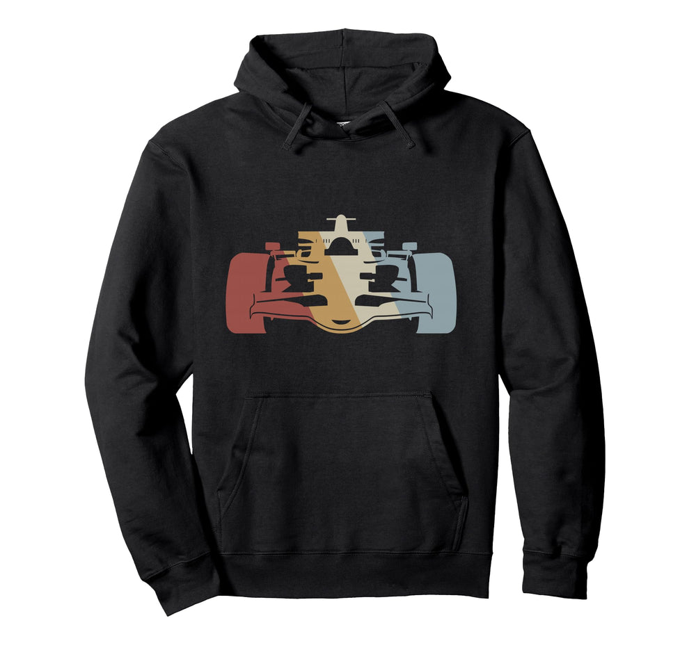 Racing Car Hoodie - Trendy Graphic for Adults