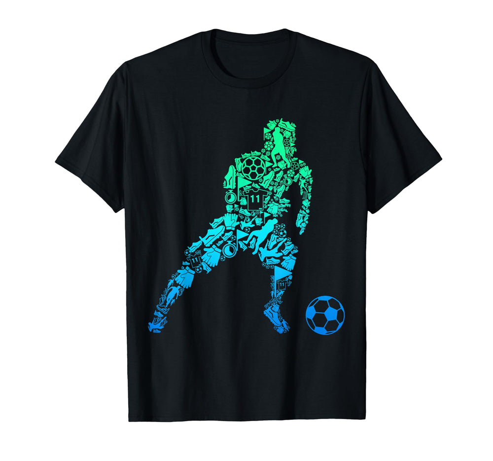 Fussballer Fussball Fan Motiv Sweatshirt - Fun Novelty Design for Adults