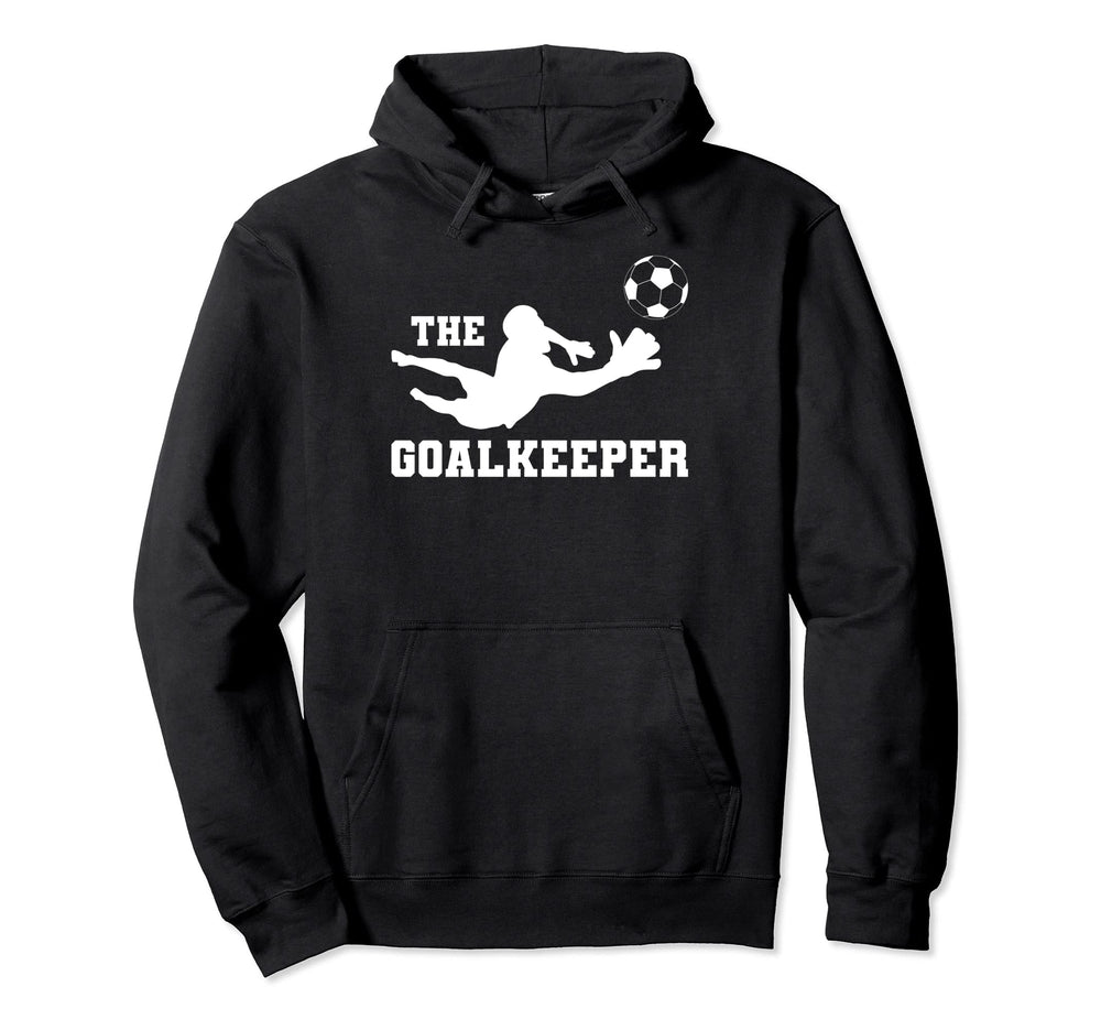 Soccer Player Sports Goalkeeper Goalie Hoodie - Graphic Print Men Women