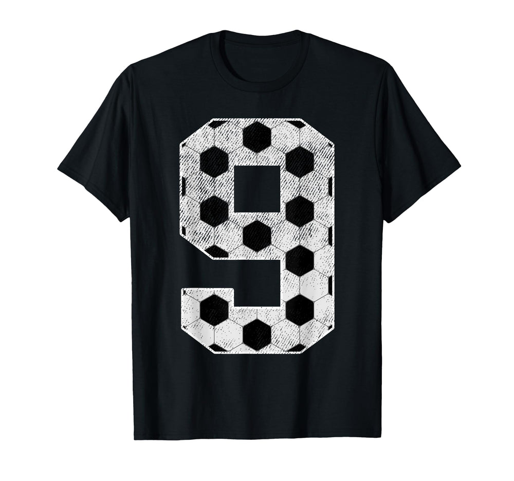 9Th Birthday Party Nine 9 Year Old T-Shirt - Novelty Apparel Men Women