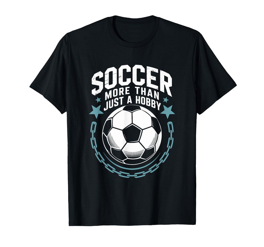 Goal Keeper And Coach Soccer More Than T-Shirt - Novelty Apparel Unisex