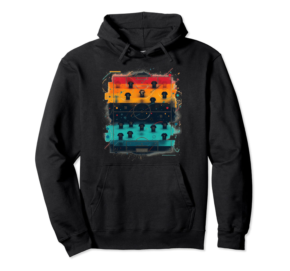 Soccer Coach Training Coaching Football Hoodie - Novelty Apparel Unisex