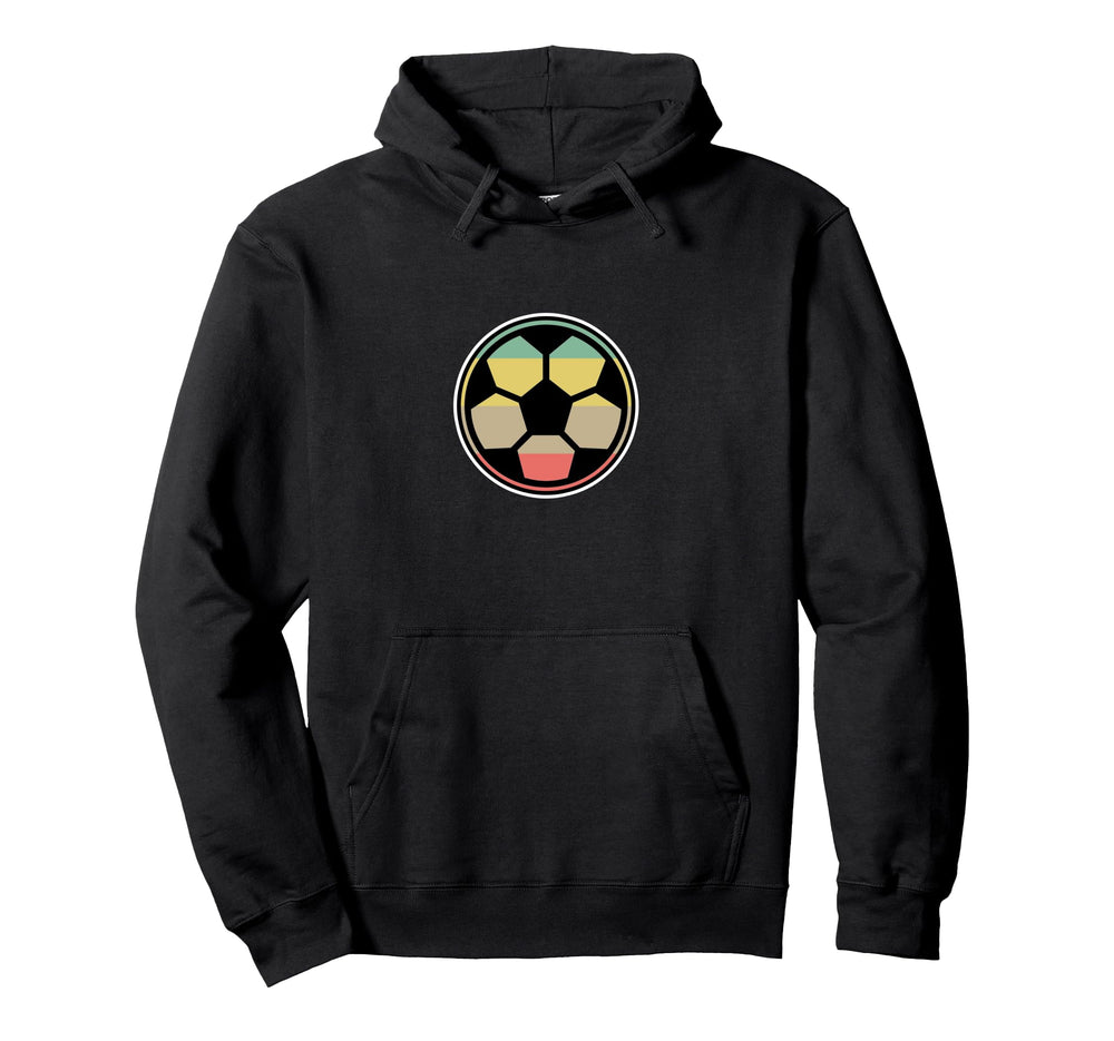 Soccer Football Lover Coach Player Hoodie - Fun Novelty Design Unisex