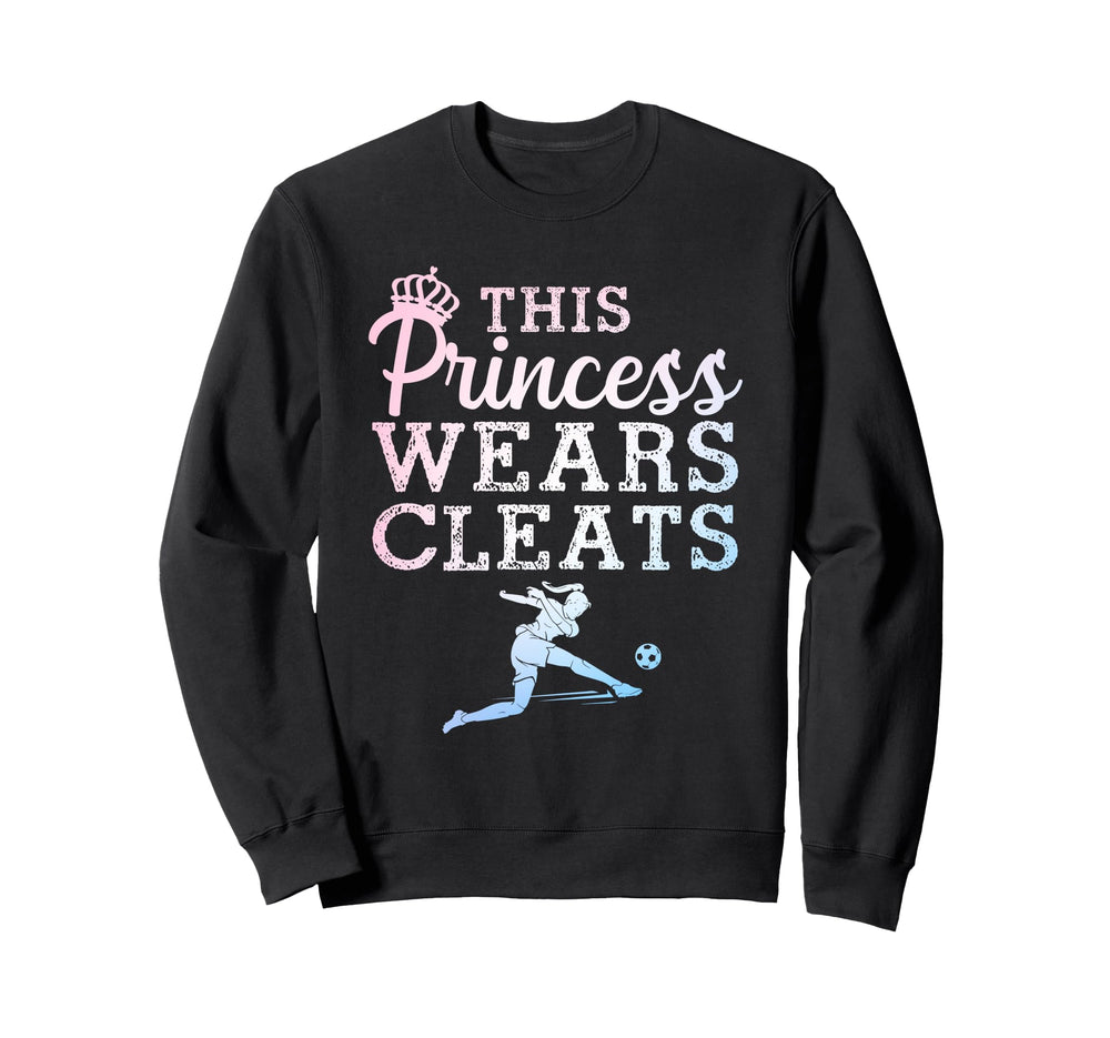 Soccer Art Teen Goalie Soccer Sweatshirt - Minimalist Print Men Women