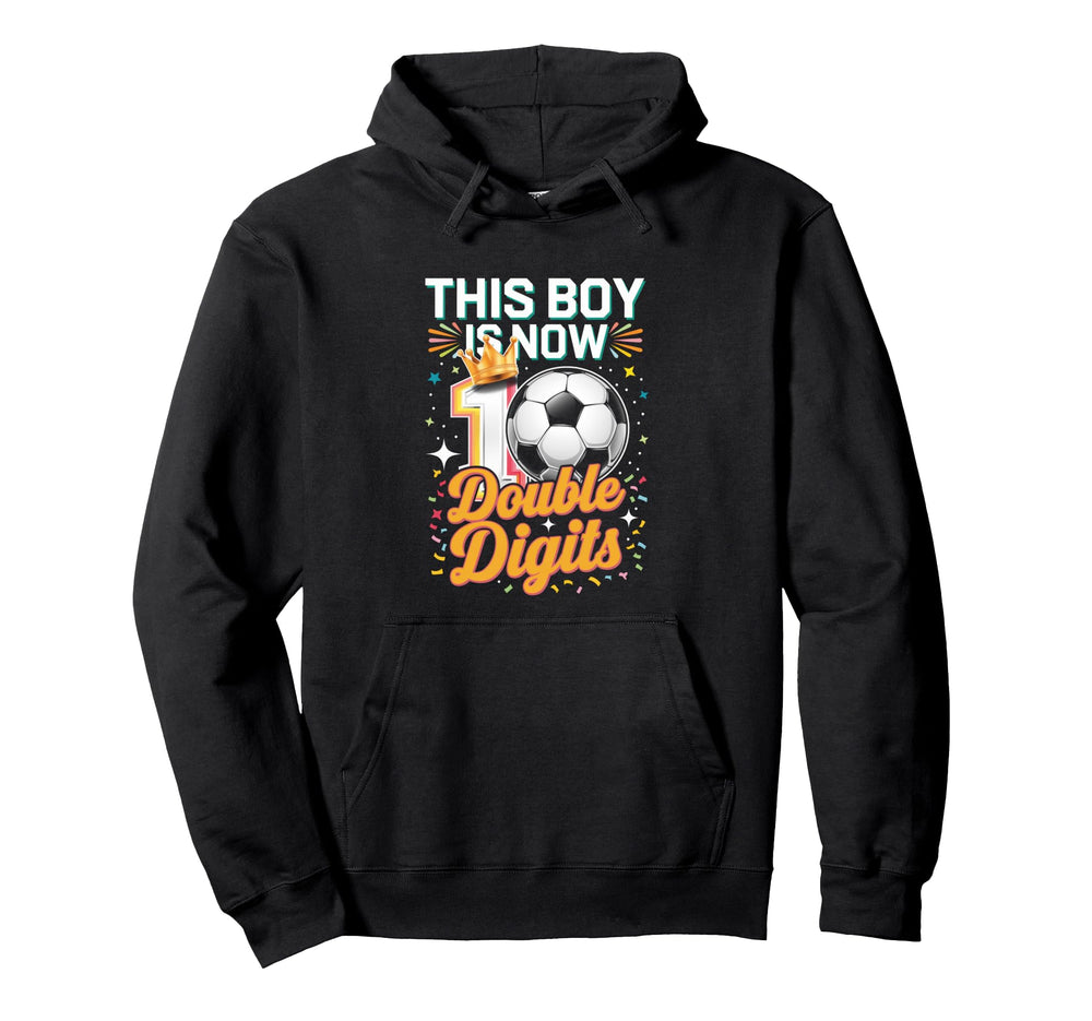 This Is Now 10 Double Digits Birthday Gift Hoodie - Graphic Print Unisex