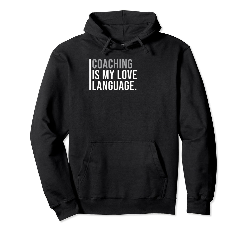 Soccer Coach Meme Hoodie - Minimalist Print for Adults