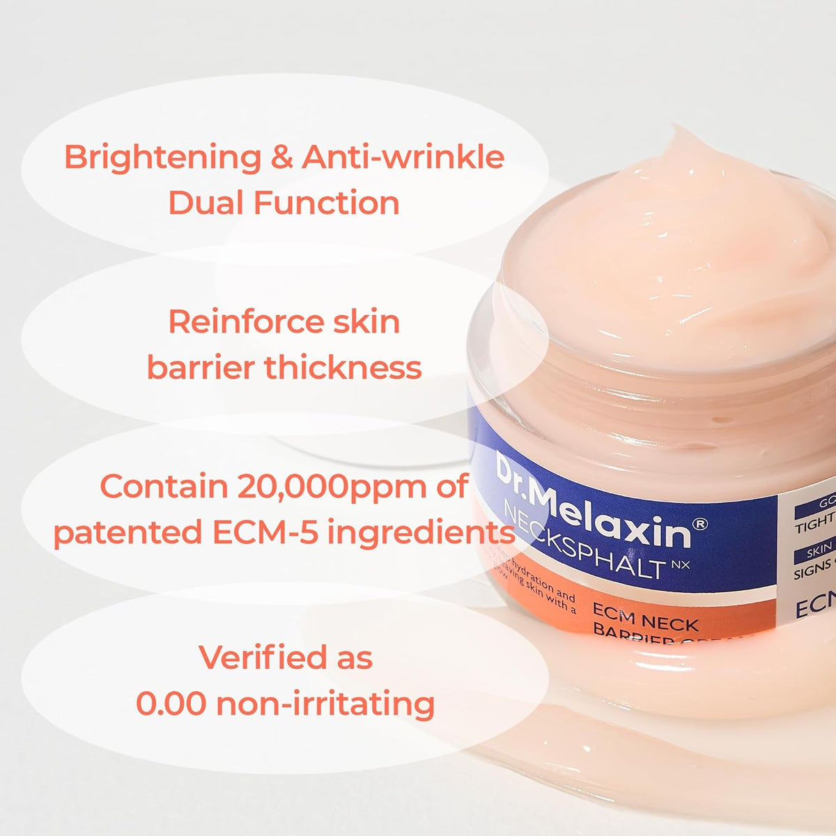 Dr. Melaxin Necksphalt ECM Neck Barrier Cream - Snipetell
