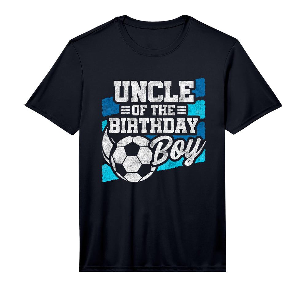 Soccer Birthday Birthday Uncle Soccer T-Shirt - Trendy Graphic Men Women