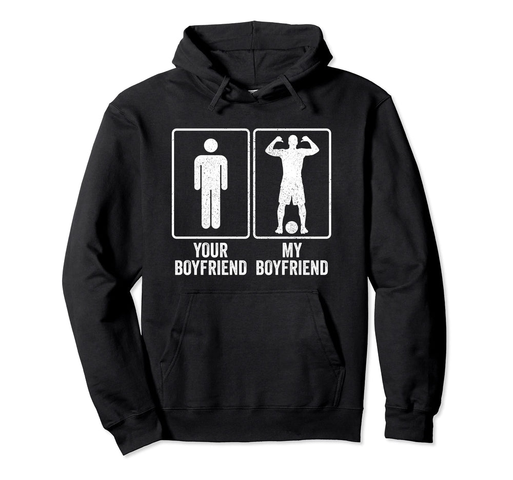 Funny Soccer Player Coach My Hoodie - Aesthetic Graphic Men Women