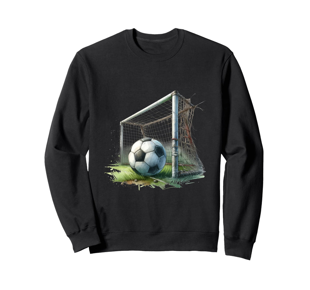 Goal Keeper Gate Soccer Sweatshirt - Graphic Print Men Women