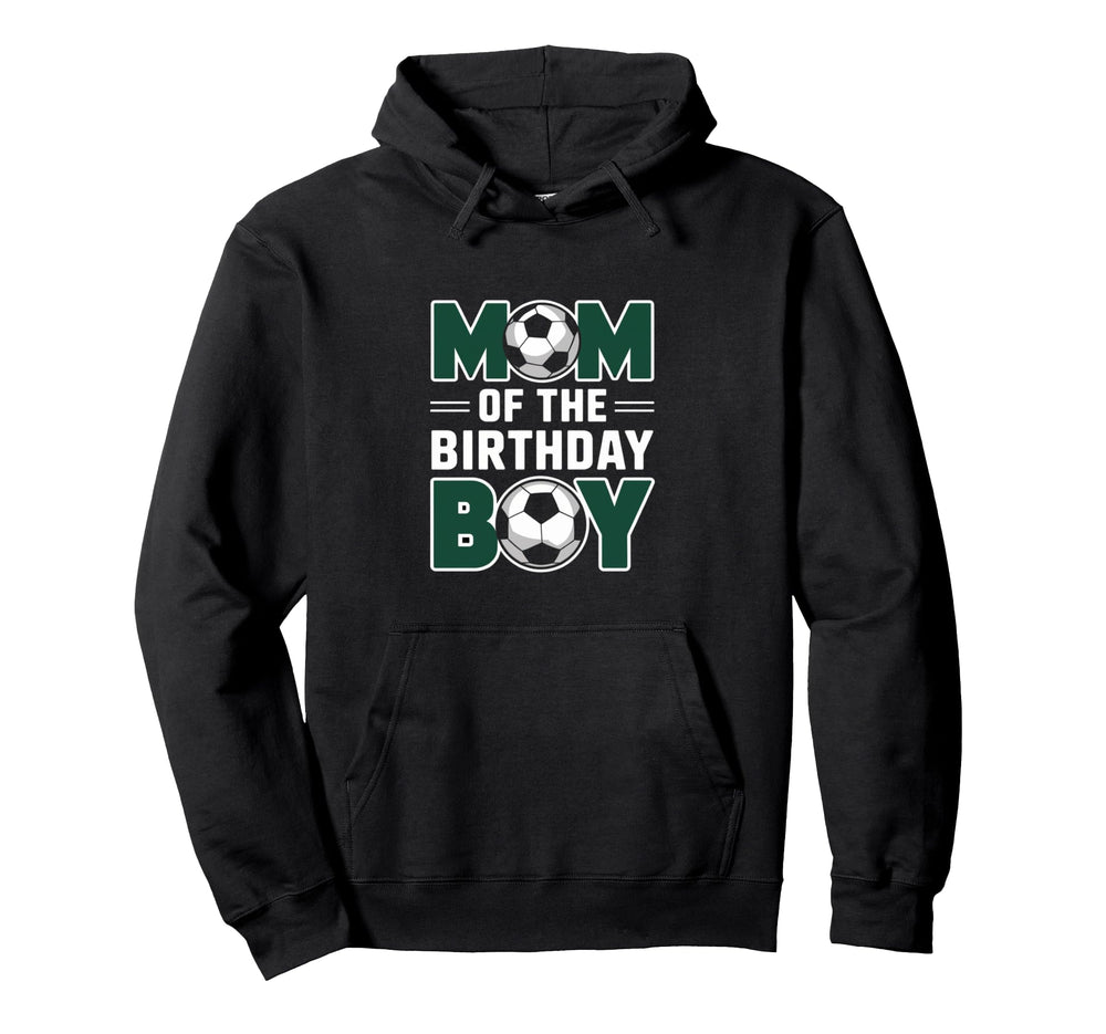 Soccer Mom Birthday Party Family Hoodie - Fun Novelty Design Unisex