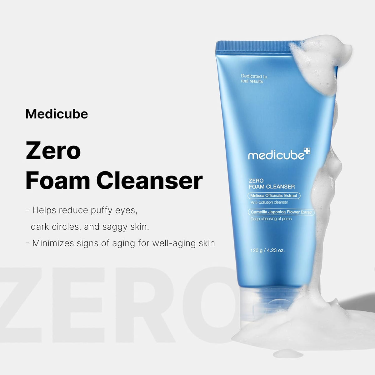 Medicube Zero Foam Cleanser - Snipetell