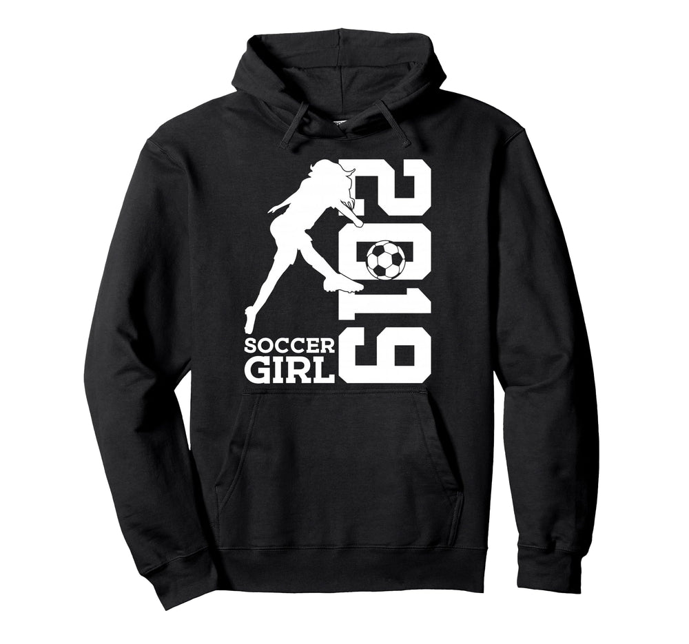 Soccer 7Th Birthday 2019 Hoodie - Streetwear Style Men Women