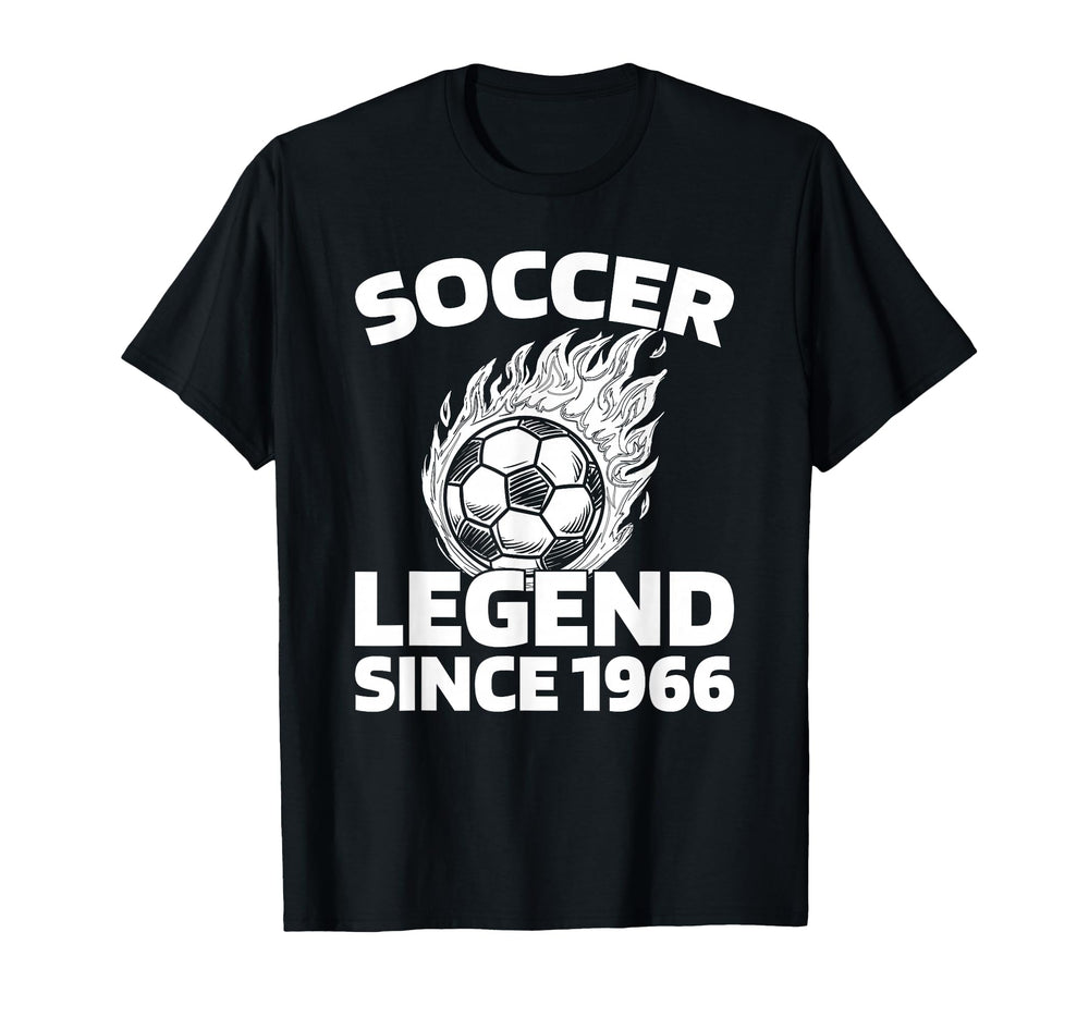 Birthday Player Sports Team Soccer Born T-Shirt - Custom Art Print Unisex