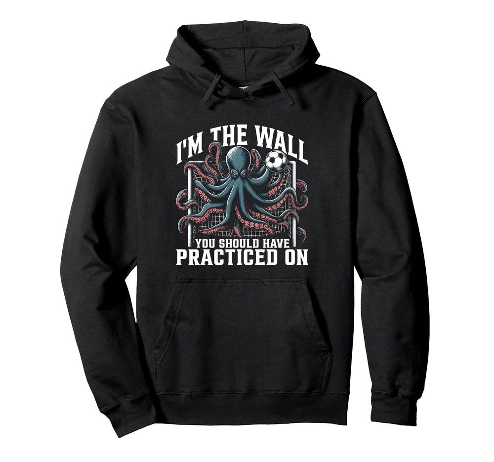 Funny Soccer Player Octopus Soccer Hoodie - Custom Art Print Men Women
