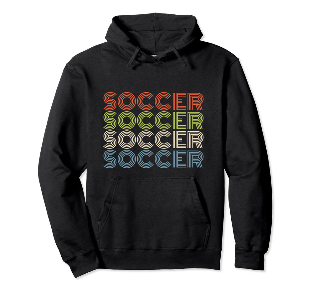 Soccer Coach Soccer Player Hoodie - Aesthetic Graphic Men Women