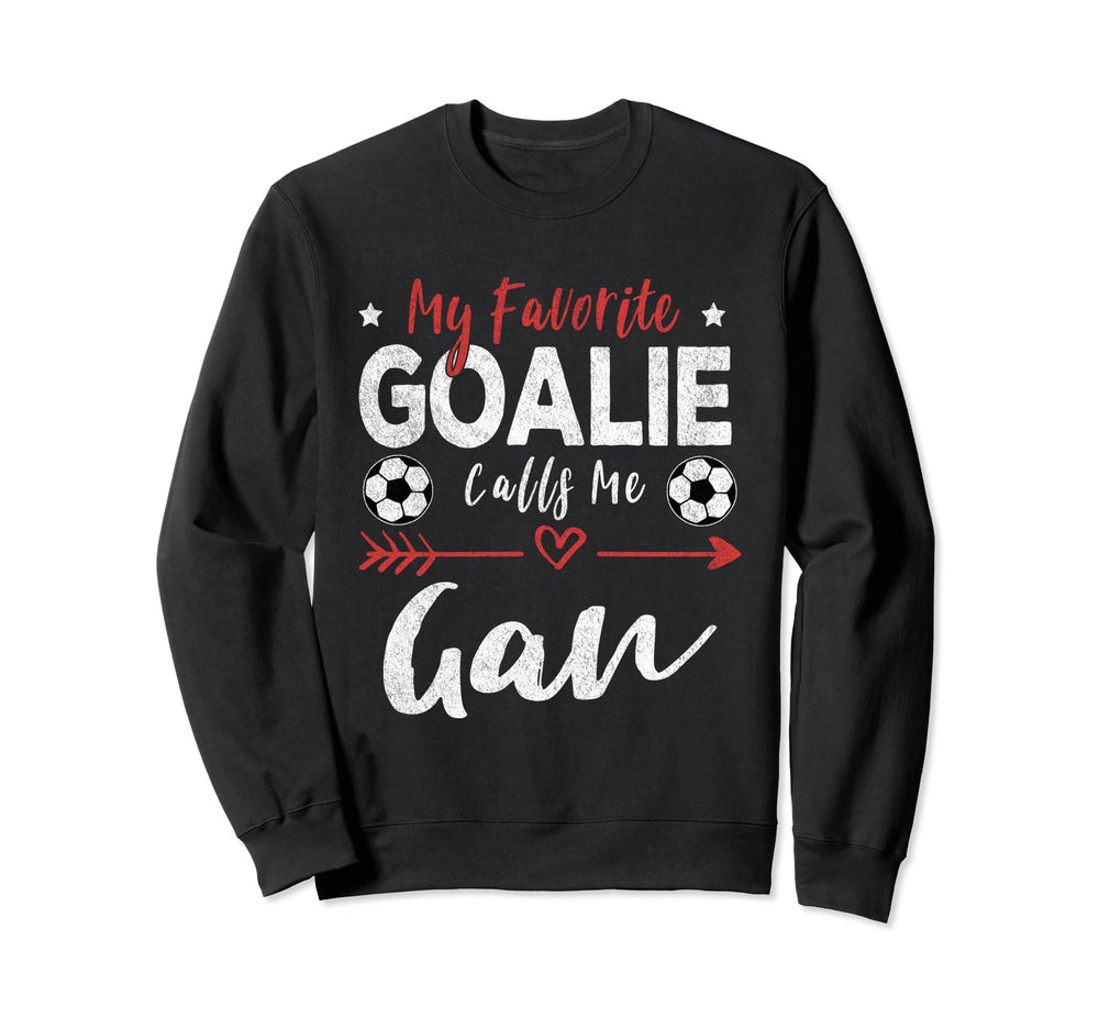 Funny Soccer Goalie Goalkeeper Mom T-Shirt - Custom Art Print for Adults