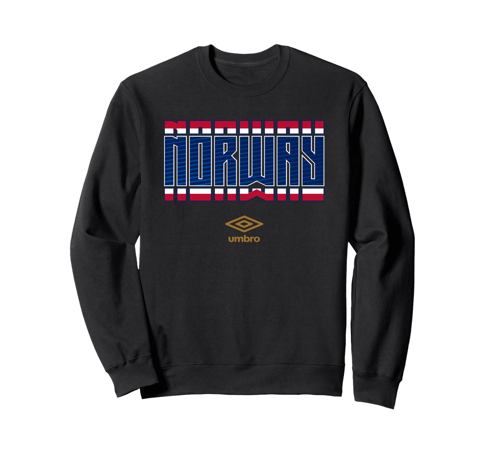 Umbro International Soccer Norway Sweatshirt - Novelty Apparel Unisex