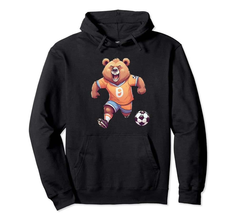 Funny Football Soccer Player Coach Hoodie - Streetwear Style for Adults