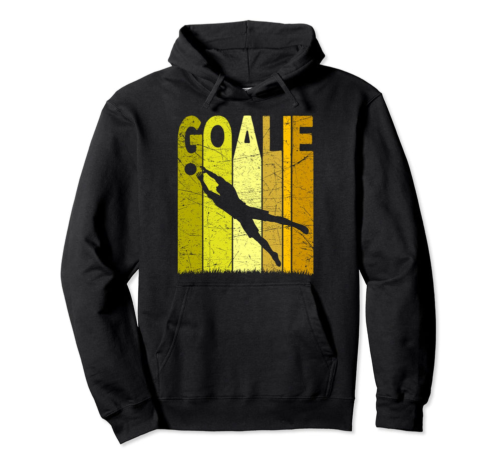 Soccer Goalie Soccer Goalkeeper Soccer Hoodie - Graphic Print Men Women