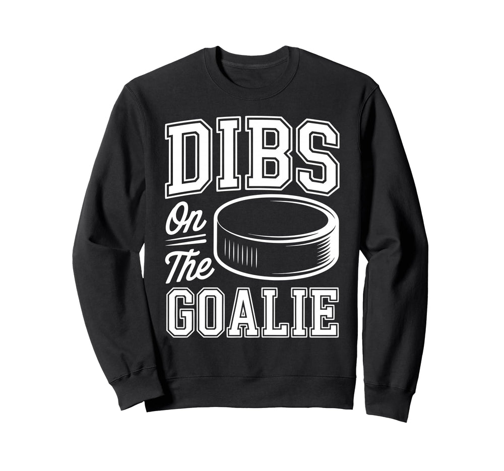 Ice Hockey Goalie Goalkeeper Sweatshirt - Casual Everyday Wear for Adults