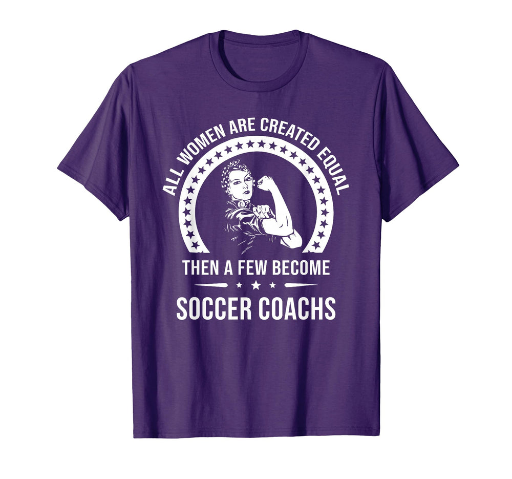 Soccer Coach Shirts Soccer Coach T-Shirt - Minimalist Print Unisex