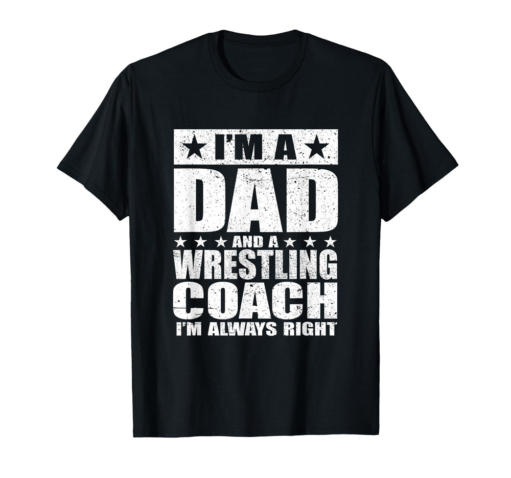 Coaches Coaching Fathers Day T-Shirt - Casual Everyday Wear for Adults