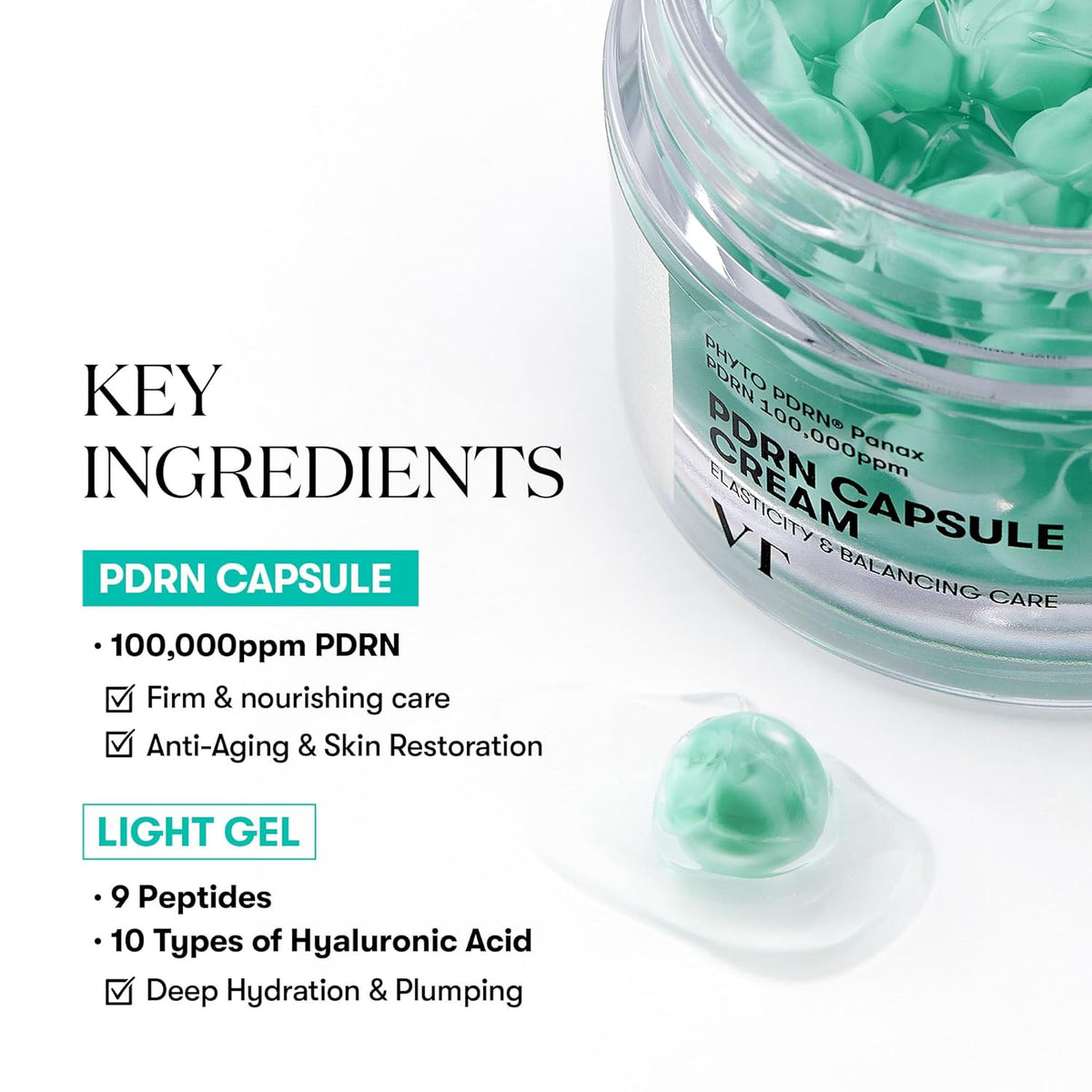 VT PDRN Capsule Cream 100 - Snipetell