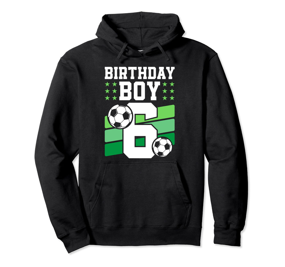 6 Years Old 6Th Birthday Gift Bday Hoodie - Custom Art Print for Adults