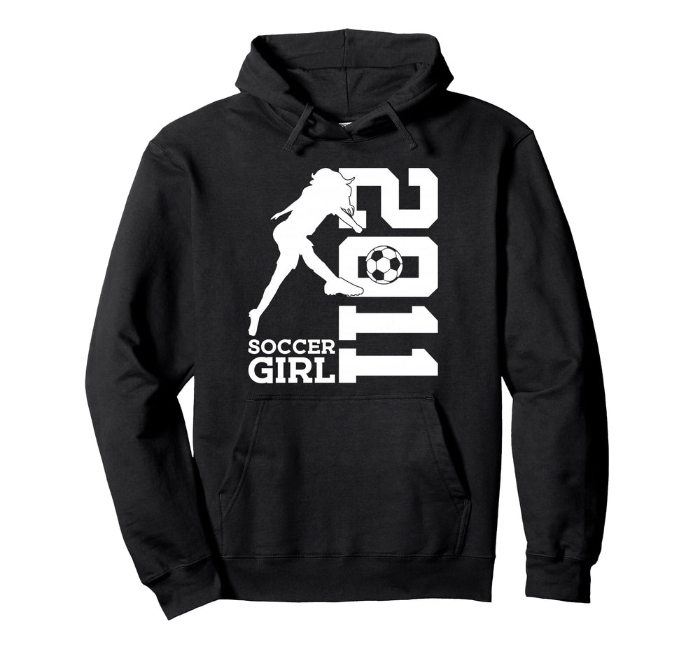 Soccer 15Th Birthday Soccer 2011 Hoodie - Custom Art Print Unisex