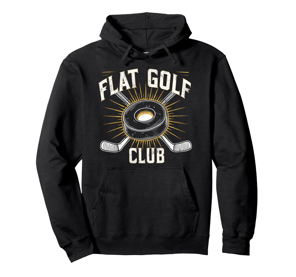 Funny Ice Hockey Player Winter Sport Hoodie - Fun Novelty Design Unisex