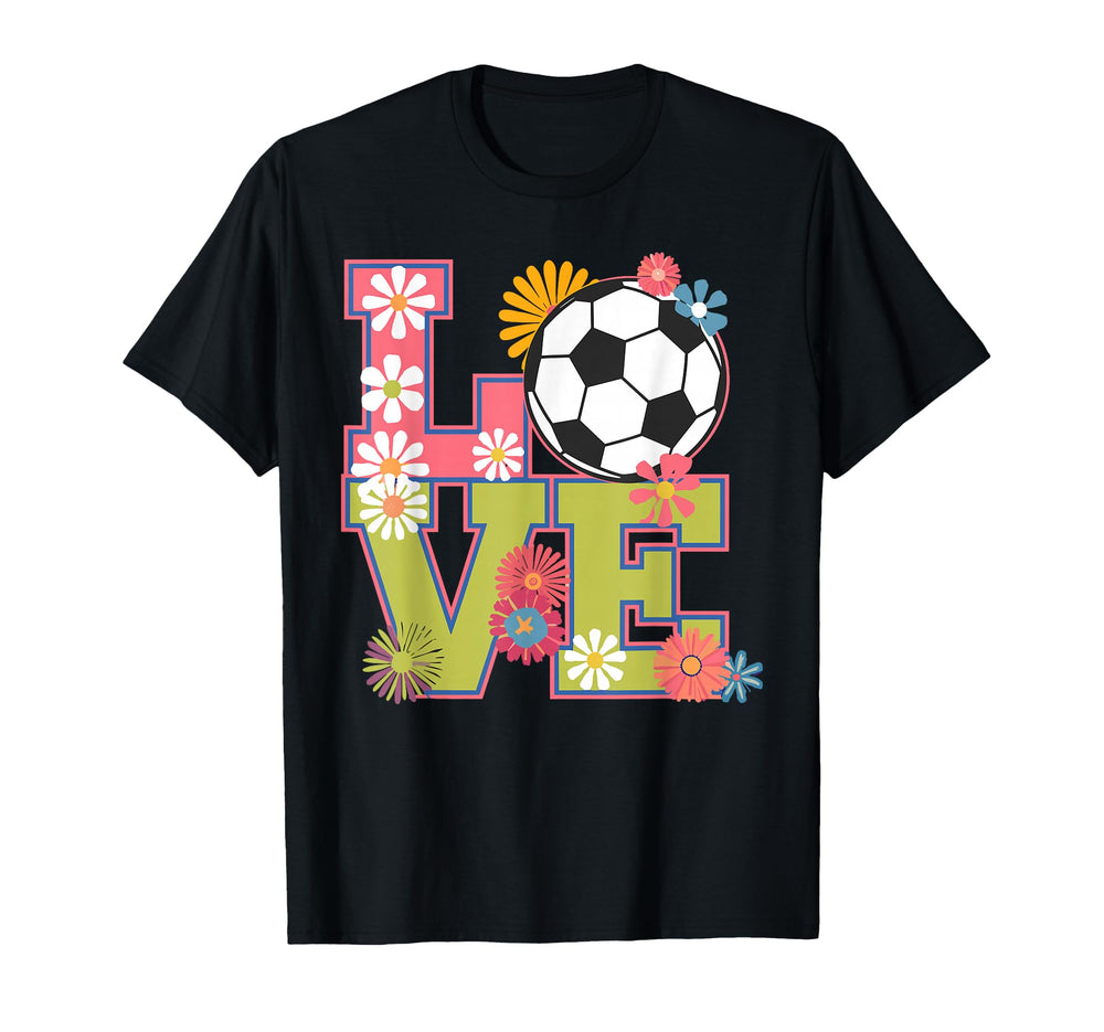 Funny Soccer Art Soccer Player Soccer T-Shirt - Aesthetic Graphic Unisex